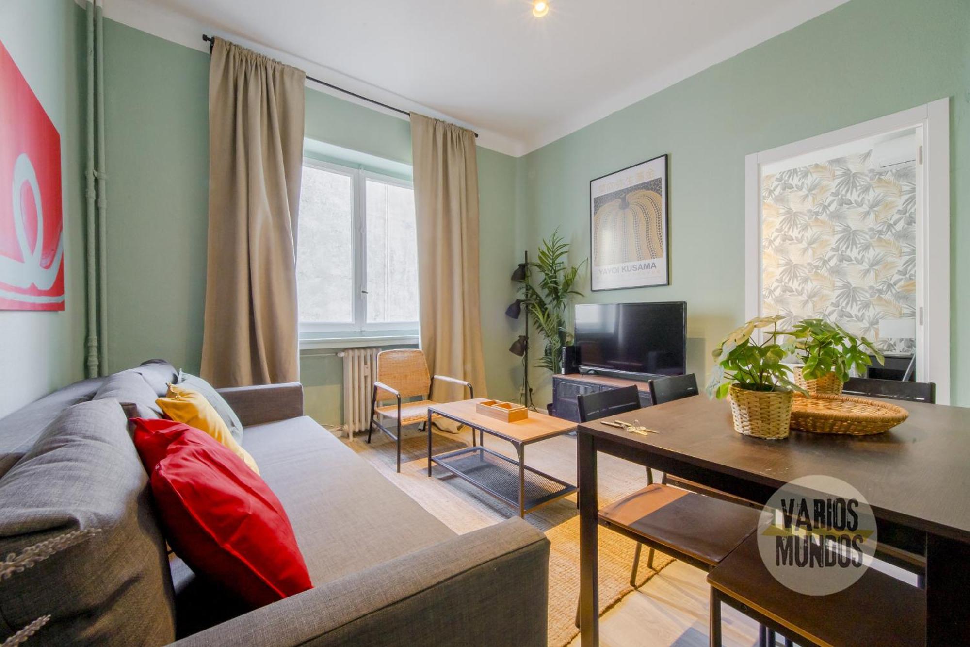 Cool Apt En El Downtown De Madrid-La Latina Εξωτερικό φωτογραφία