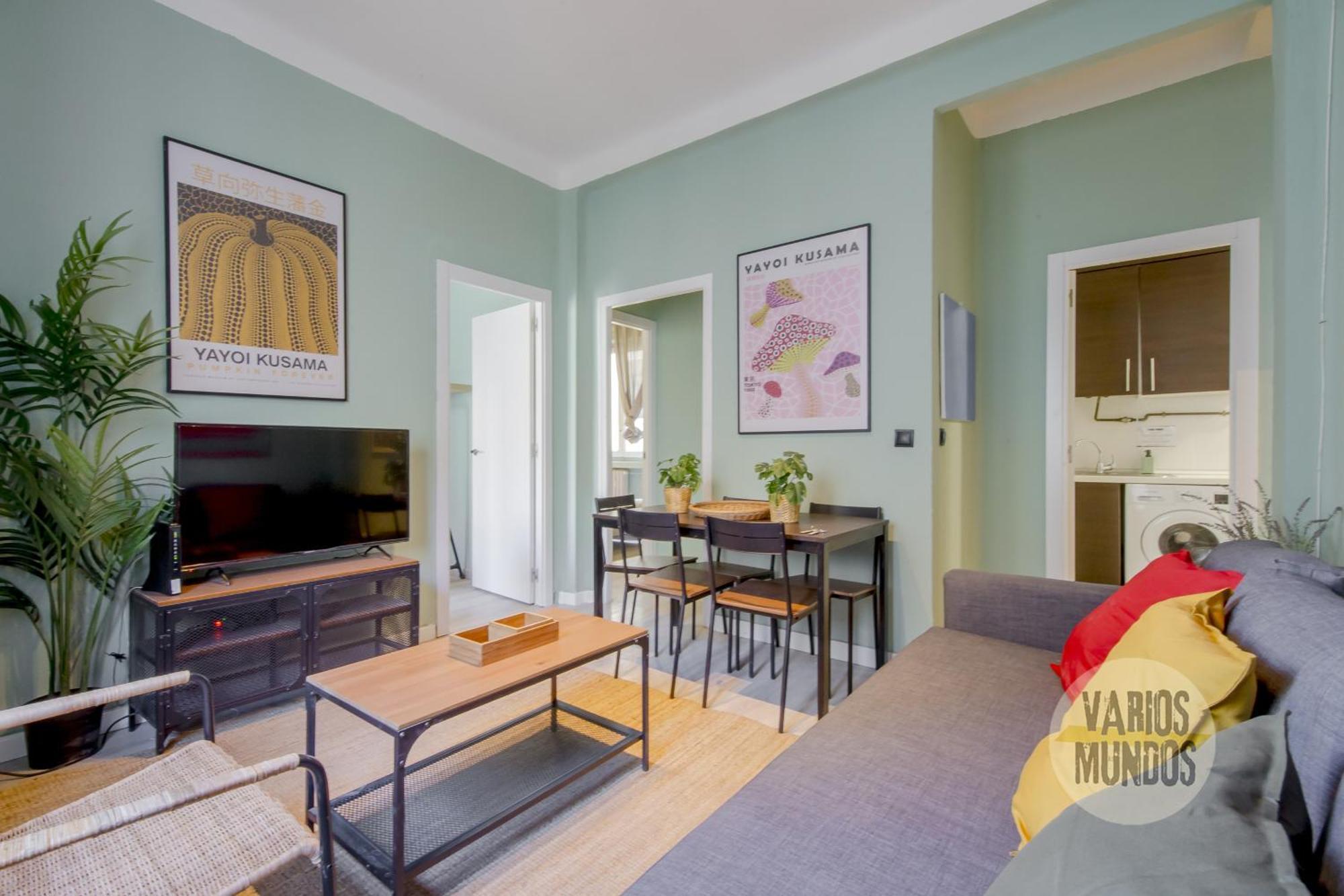 Cool Apt En El Downtown De Madrid-La Latina Εξωτερικό φωτογραφία