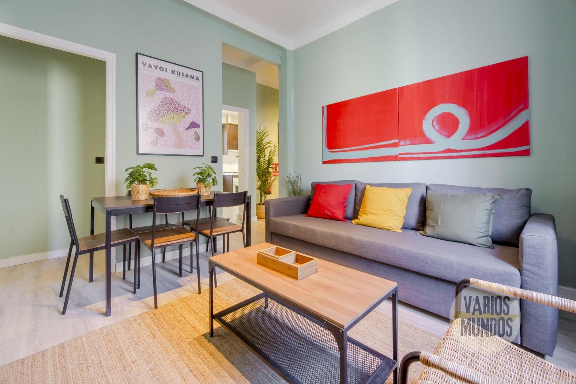 Cool Apt En El Downtown De Madrid-La Latina Εξωτερικό φωτογραφία