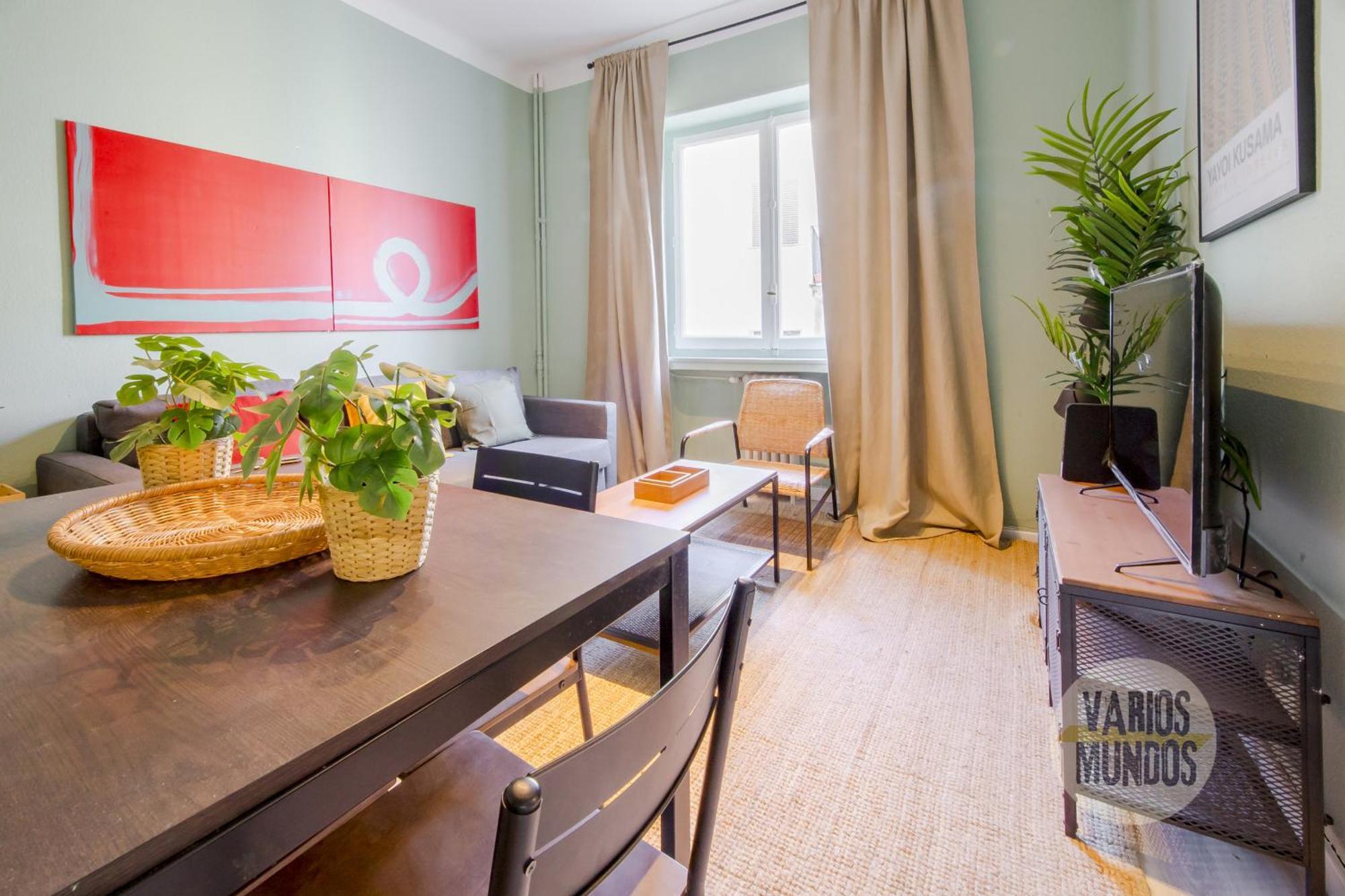 Cool Apt En El Downtown De Madrid-La Latina Εξωτερικό φωτογραφία