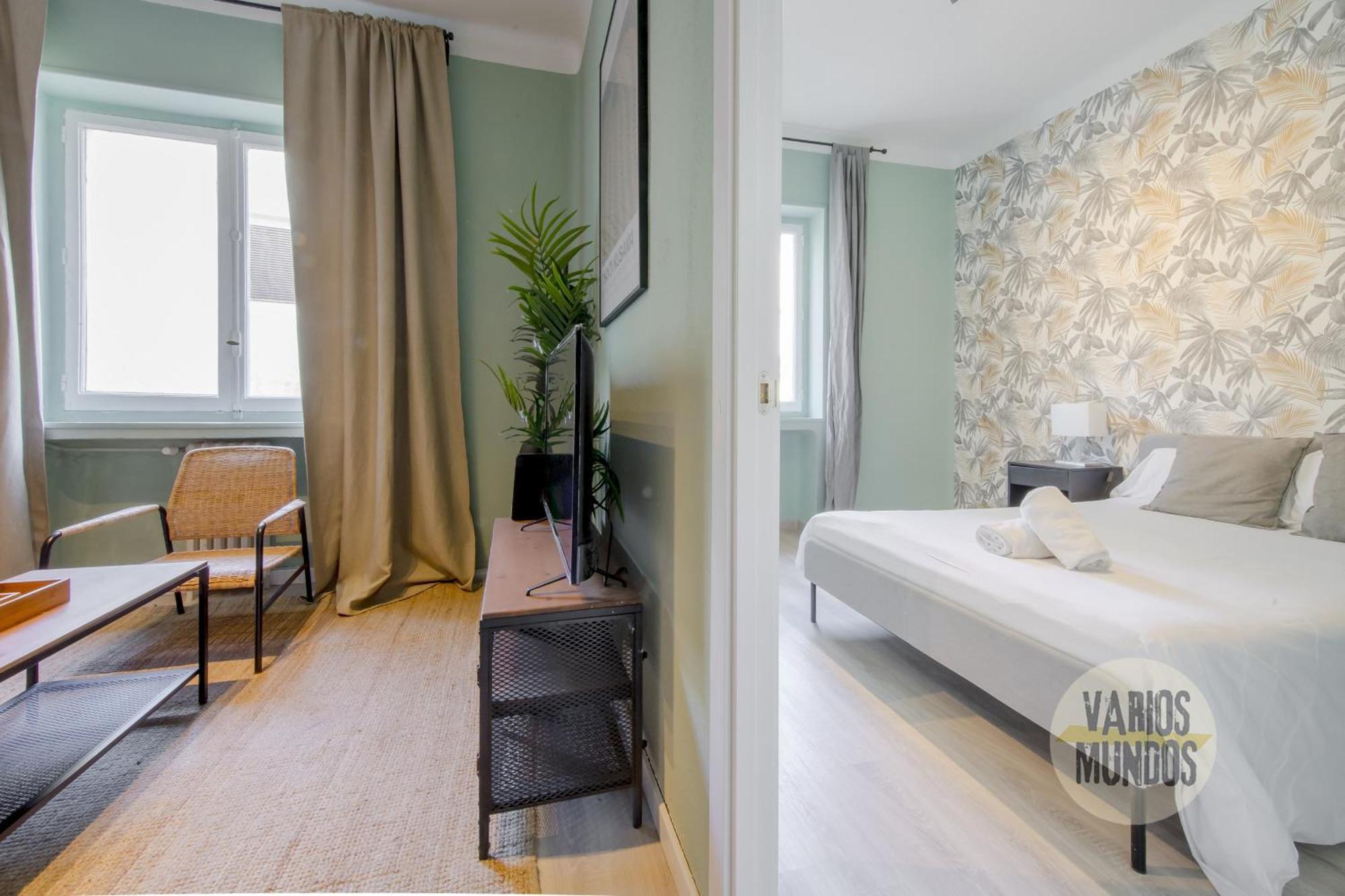 Cool Apt En El Downtown De Madrid-La Latina Εξωτερικό φωτογραφία