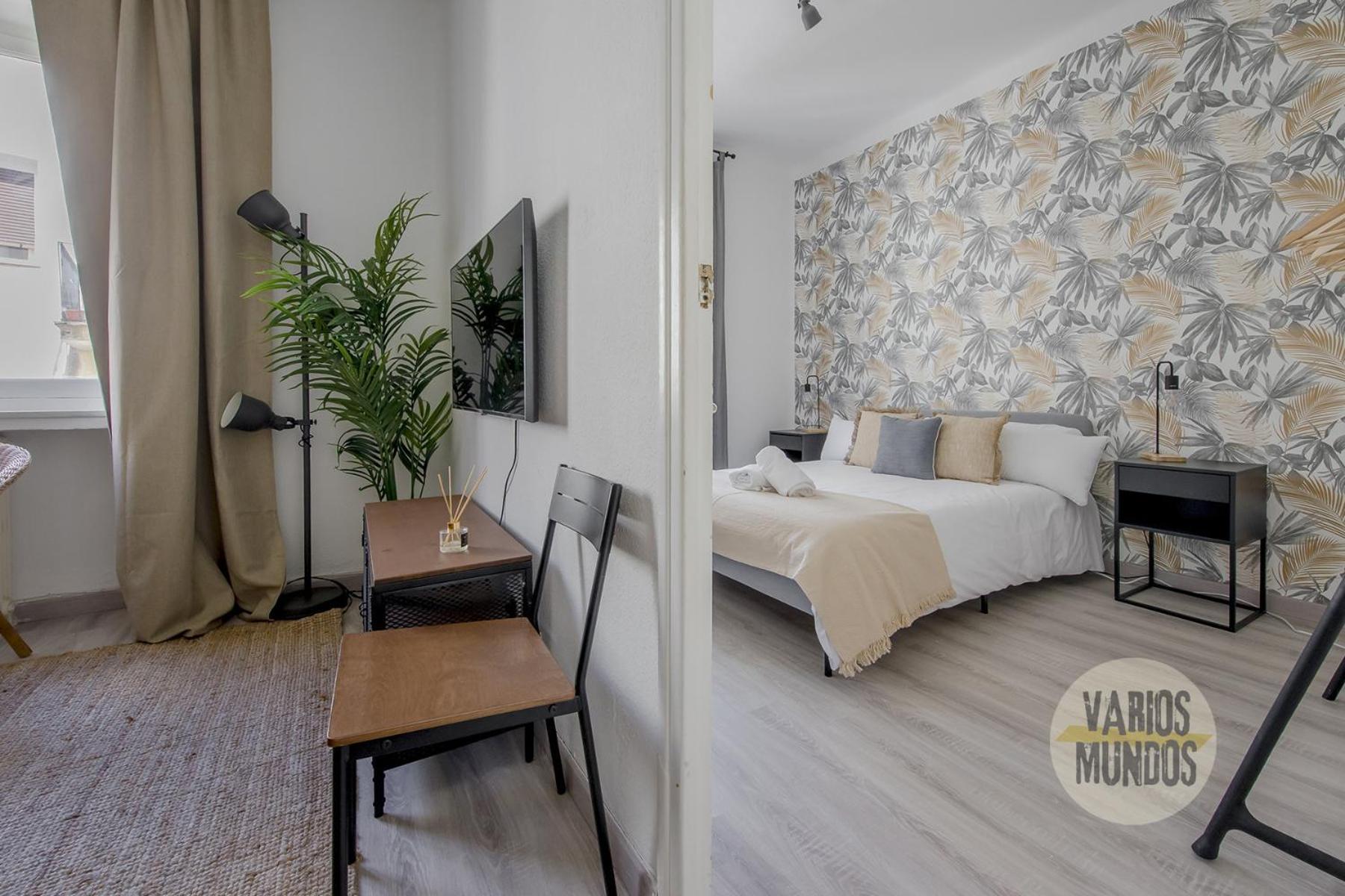 Cool Apt En El Downtown De Madrid-La Latina Εξωτερικό φωτογραφία