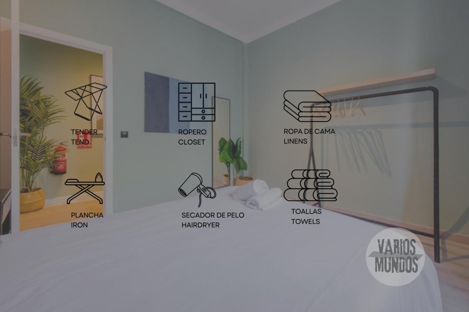 Cool Apt En El Downtown De Madrid-La Latina Εξωτερικό φωτογραφία