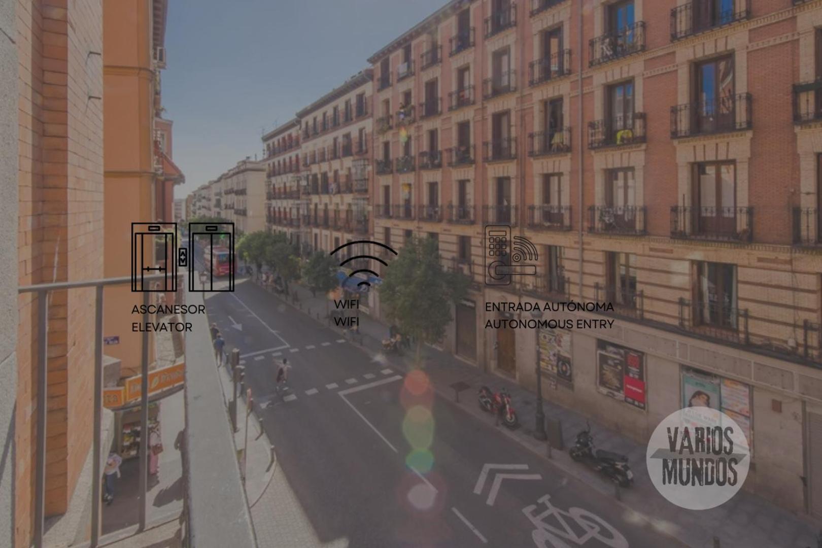 Cool Apt En El Downtown De Madrid-La Latina Εξωτερικό φωτογραφία