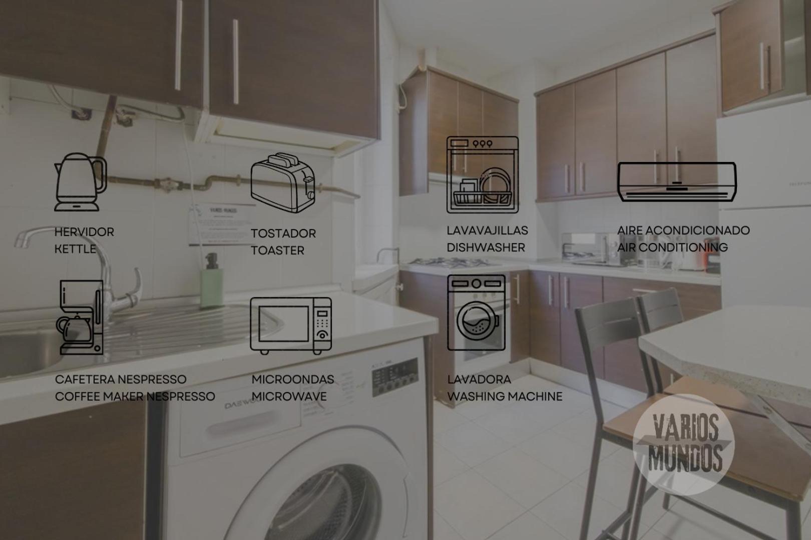 Cool Apt En El Downtown De Madrid-La Latina Εξωτερικό φωτογραφία