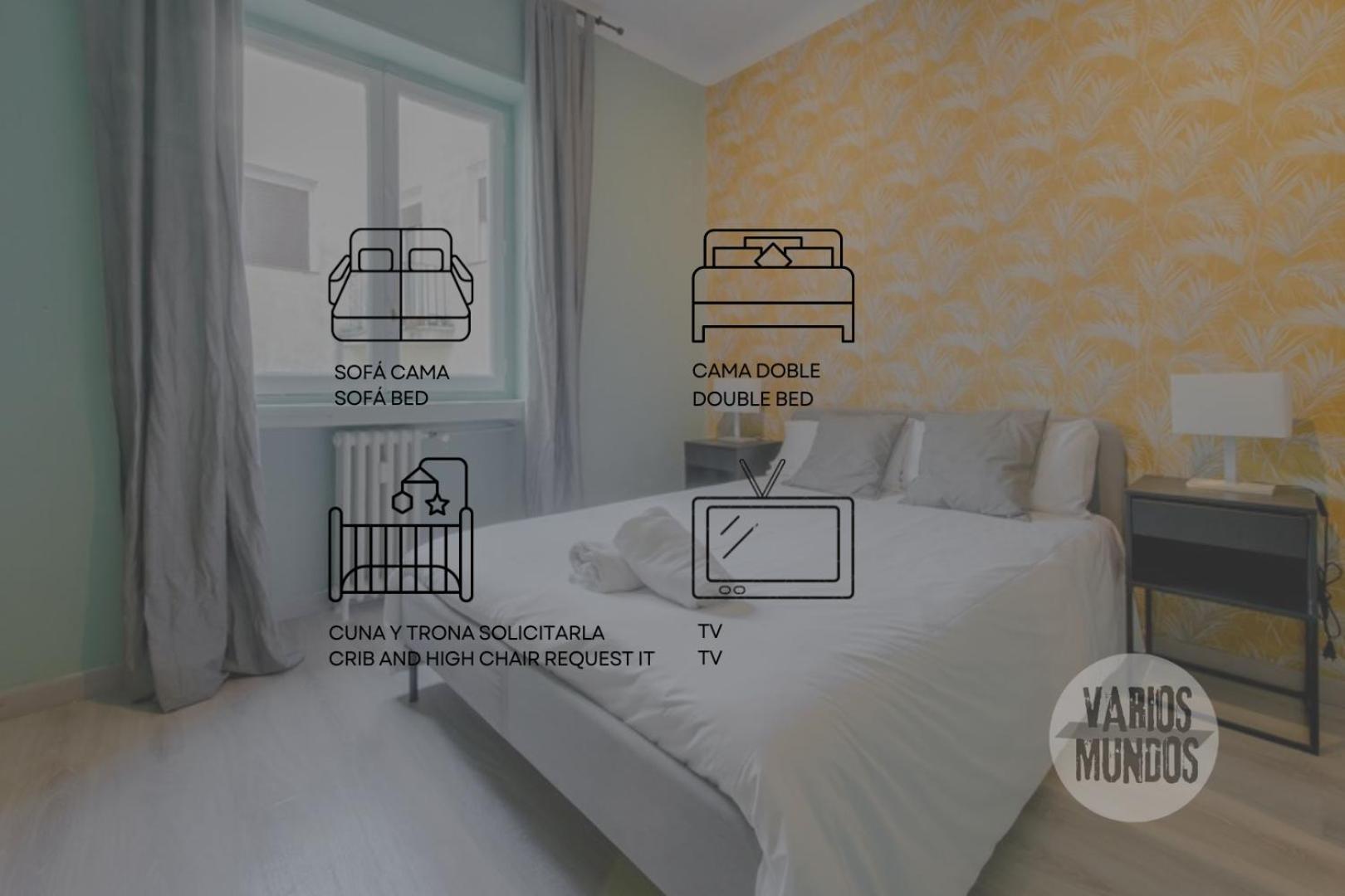 Cool Apt En El Downtown De Madrid-La Latina Εξωτερικό φωτογραφία